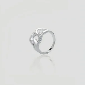 Intertwine Pavé Ring